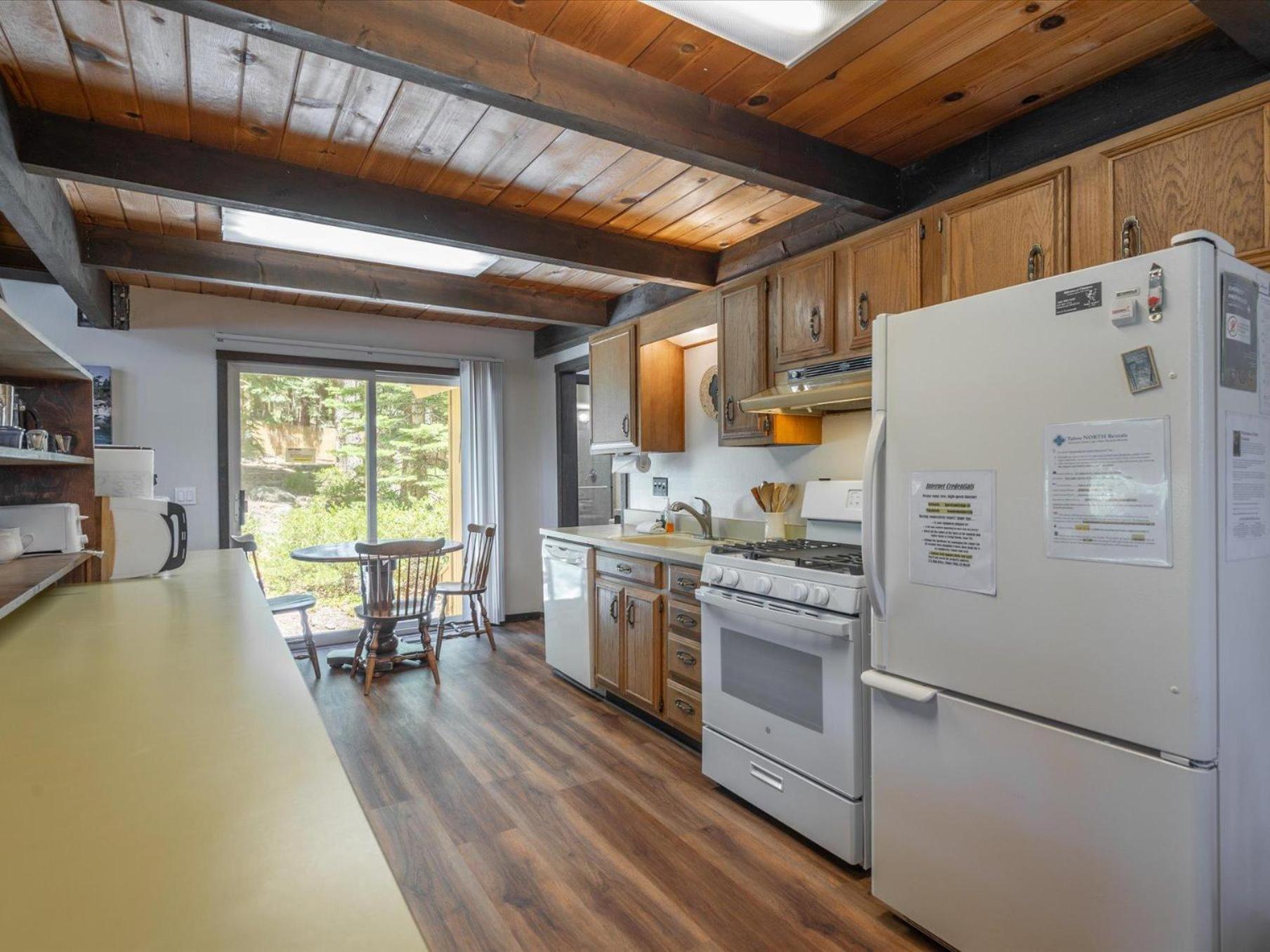 Rim Drive Lookout Villa Tahoe Vista Exterior photo