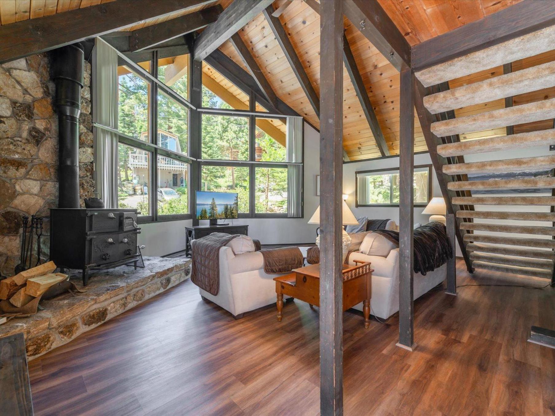Rim Drive Lookout Villa Tahoe Vista Exterior photo