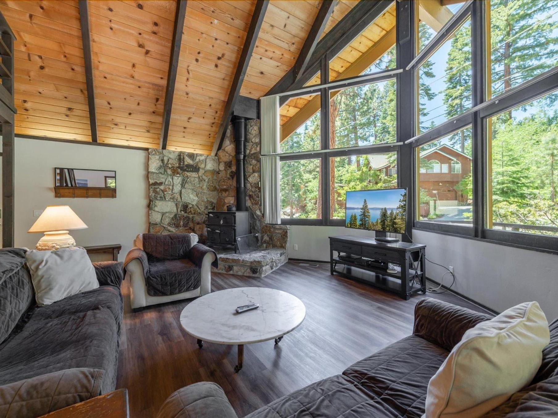 Rim Drive Lookout Villa Tahoe Vista Exterior photo