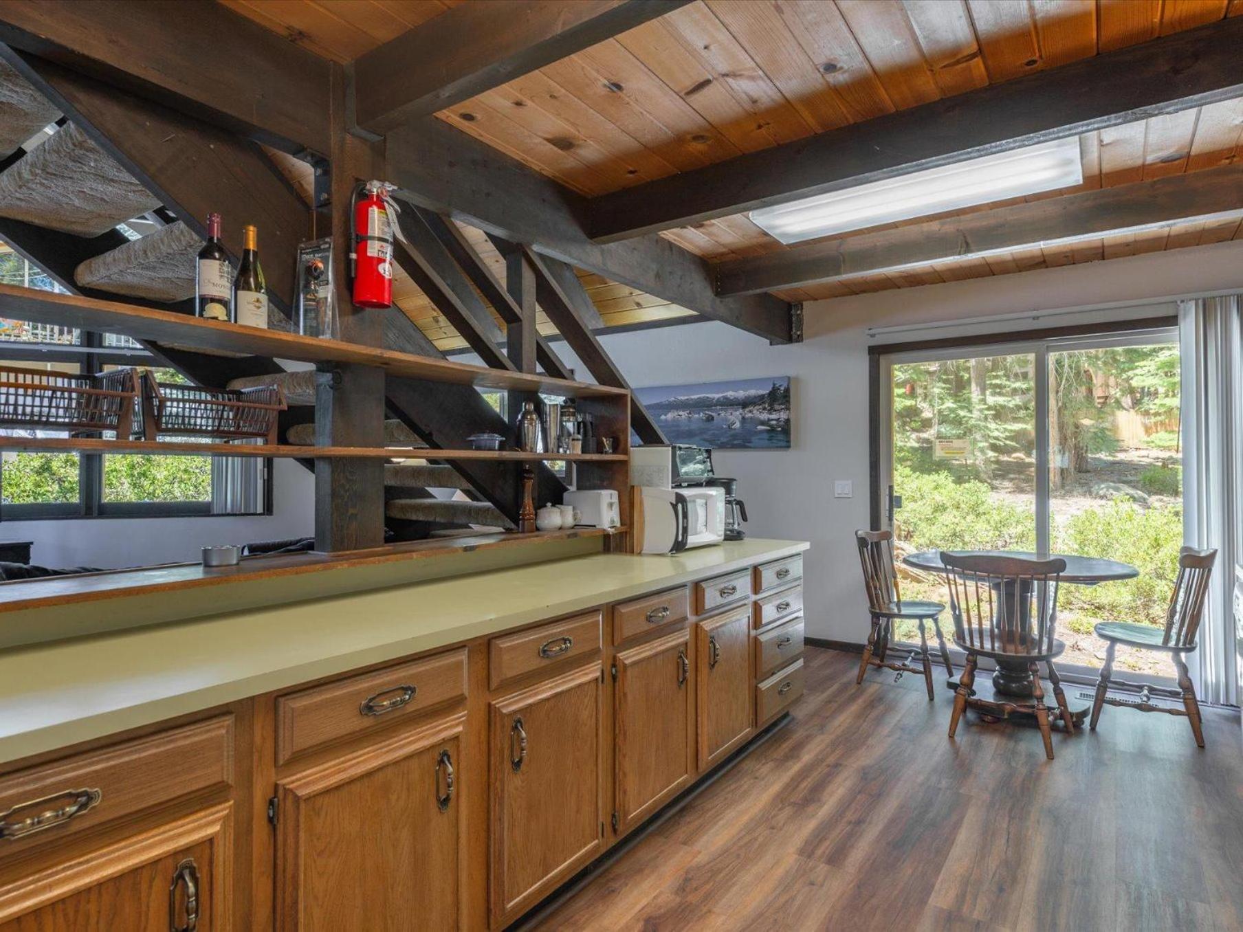 Rim Drive Lookout Villa Tahoe Vista Exterior photo