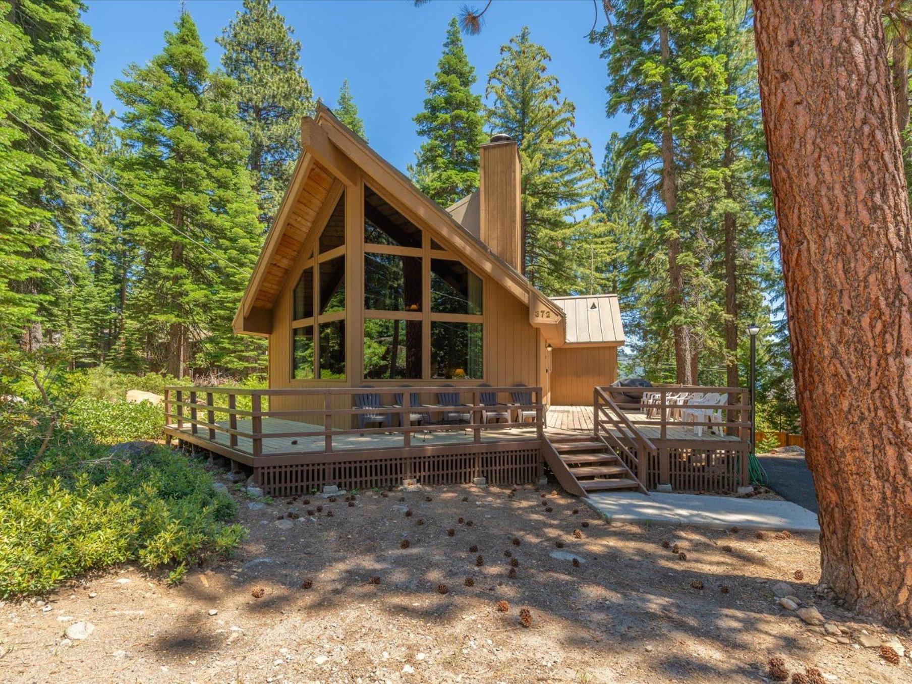 Rim Drive Lookout Villa Tahoe Vista Exterior photo