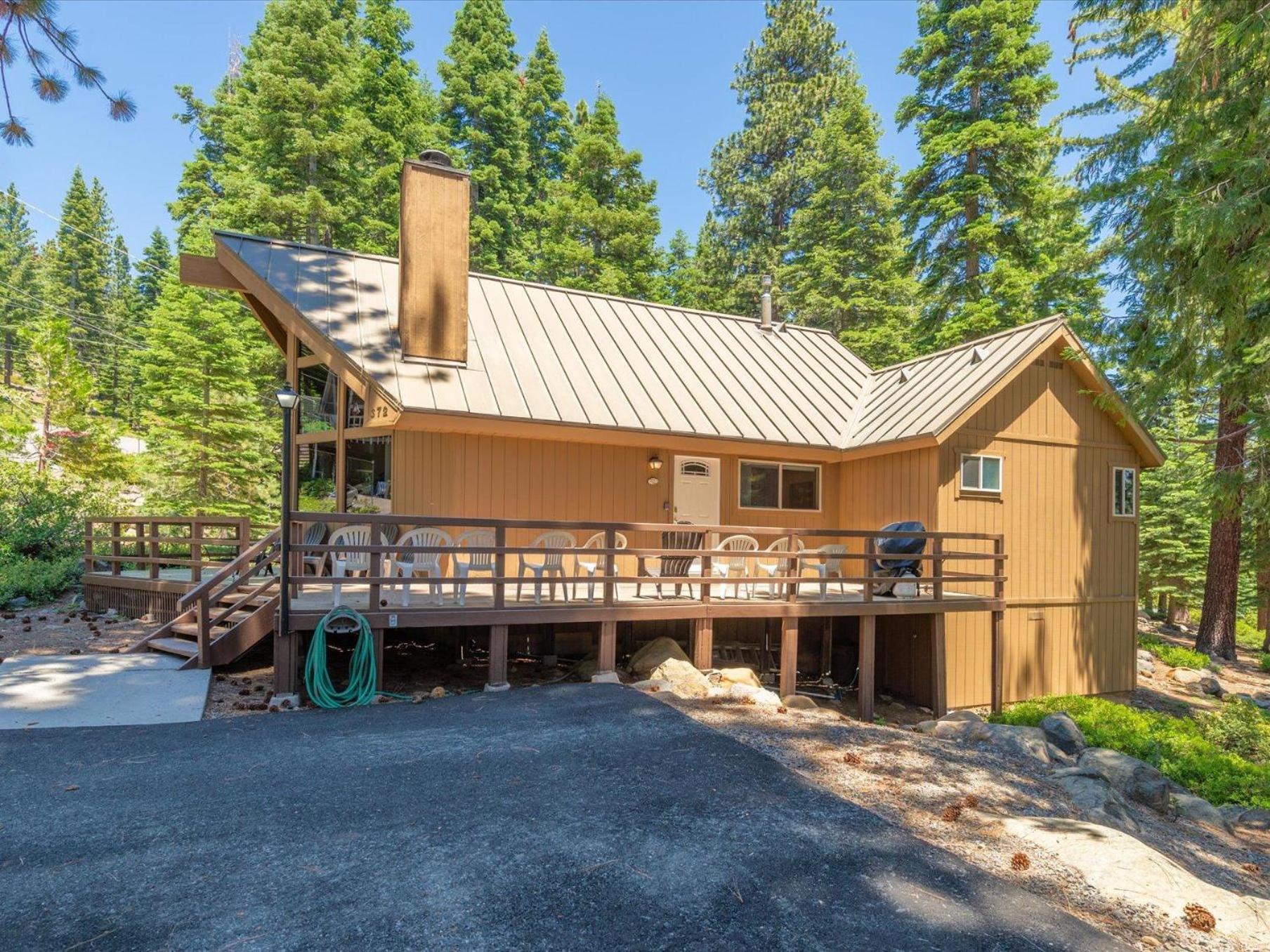 Rim Drive Lookout Villa Tahoe Vista Exterior photo