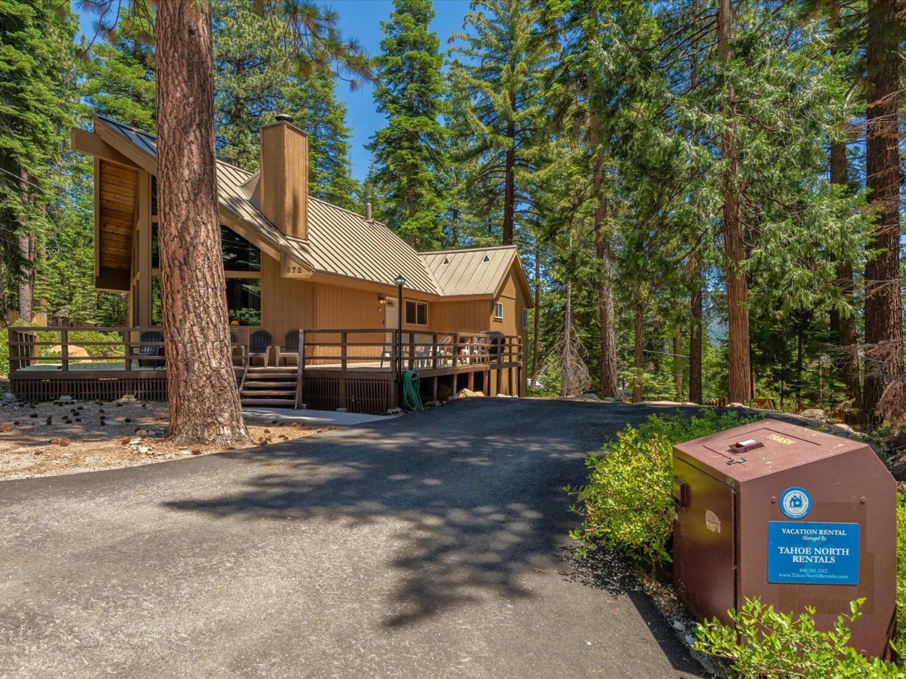 Rim Drive Lookout Villa Tahoe Vista Exterior photo